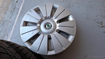 Zimní sada 165/70 R14 rozteč 5x100 - 5