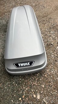 THULE PACIFIC 600 STŘEŠNÍ BOX,RAKEV,TOP STAV,JAKO NOVÝ - 5