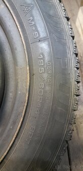 Prodám zimní kola 185/60R14 - 5