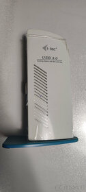 Dok. stanice i-tec Doc. Stat. Adv. DVI Video USB SLEVA  - 5