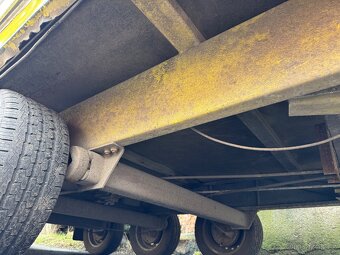 Přívěsný vozík brzděný 2x5m - 5