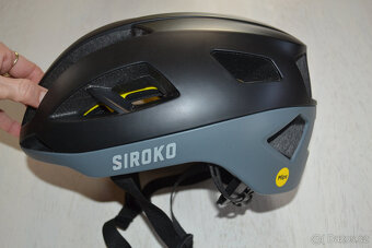 Nová cyklistická helma zn. Siroko HE Circuit - 5