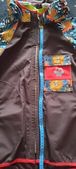 Softshellová bunda vel.134 - 5