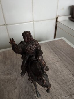 Jezdecká soška Karel IV. - 5