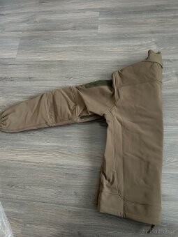 Softshell bunda vojenská - 5