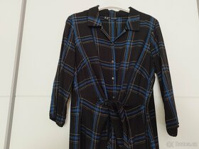 Prodám dámské nové podzimní košilové šaty z.Bonprix v.42 - 5