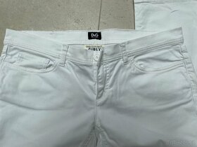 Dámské bílé džíny vel.31, D&G (Dolce&Gabbana) - 5