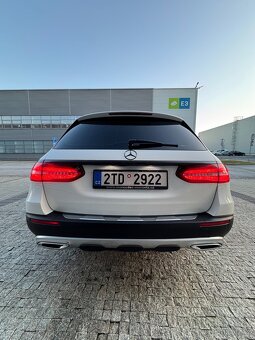 Mercedes Benz E-Class E 220 D 4 Matic Allterrain rv 2018 - 5