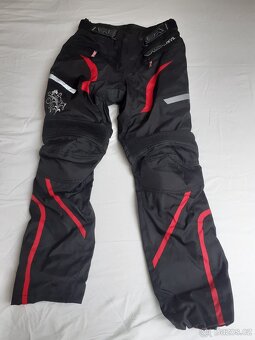 NOVÁ Moto KOMBINÉZA DÁMSKÁ BUNDA + KALHOTY - 5