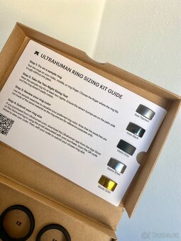 Ultrahuman Ring Air Sizing Kit – sada na určení velikosti - 5