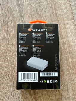 Kompaktní powerbanka GoGEN 10000 mAh - 5