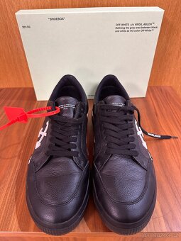 Off-White Low Vulcanized Sneakers - 5