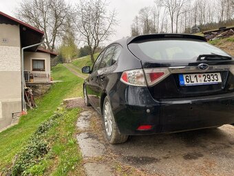 Subaru Impreza 2.0r 110kw 2010 - 5
