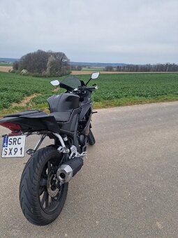 Yamaha yzf r125 - 5