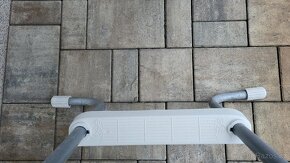 Bezpečnostní schůdky k bazénům MARIMEX výška stěny do 1,32 m - 5