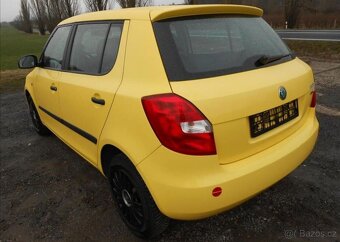 Škoda Fabia 1,2 44kW AUTOŠKOLA benzín - 5