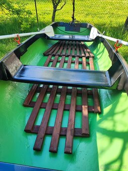 Laminátová loď Lucka s el.motorem 66lb - 5