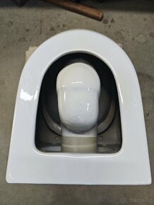 Zánovní záchod Olsen spa závěsné WC ARCO rimless - 5