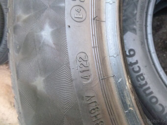 4x letní pneu continental 215/55 r18 (6,5-7mm) - 5