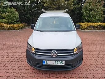 VW Caddy Maxi 2.0TDI,DPH,2017,Klima,Serviska,2.Majitel. - 5