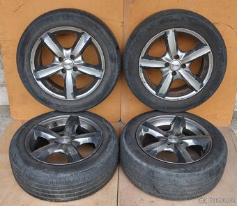 Sada alu kol Dezent 7Jx16H2 - pneu Bravuris 5 - 205/55 R16 - 5