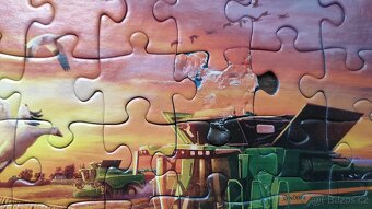 4x dětské puzzle Ravensburger, Hape, Trefl (Tlapková patrola - 5