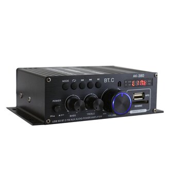 AK380 40W+40W mini audio zesilovač NOVÉ - 5