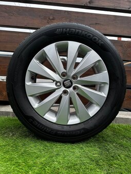 Alu kola 5x100 r16 s letním pneu (atol) - 5