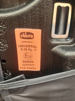 Dětská autosedačka Chicco 9-36 kg - 5