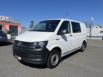VW Transporter T6 2,0TDi ,5Míst,Klima,TZ,vč.DPH,velmi pěkný - 5