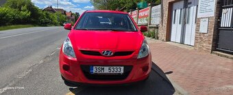 Hyundai i20, koupeno v ČR, servisní kniha, nová STK - 5