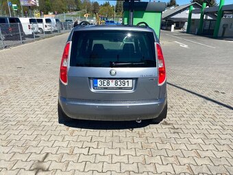 Škoda Roomster 1.2i, 51kw, původ ČR, NOVÁ STK, 2009 - 5