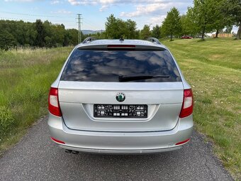 ŠKODA SUPERB II 2.0 TDI COMBI/ZÁRUKA/JARNÍ SLEVA - 5