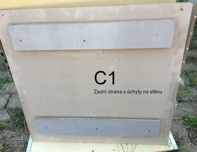 Zařízení prodejny - drážkové panely - 5