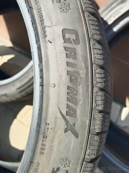 Zimní pneumatiky 245/40 r19 - 5