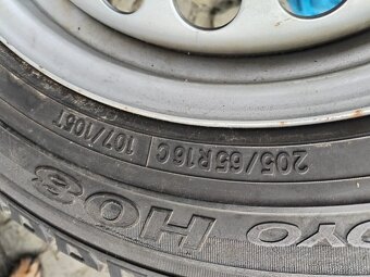 205/65/16C letní pneu TOYO 205/65 R16C - 5