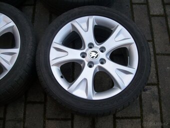 alu kola na ŠKODA Octavia 17" - 5