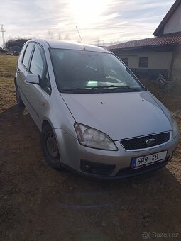 Ford C-max 1,6tdci 80kw rv.2006 - 5