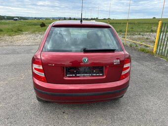 Škoda Fabia 1.4-16v-TOP STAV - 5