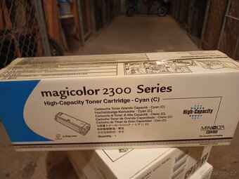 Tonery magicolor 2300 Series - 5