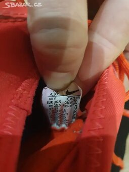 Dětské sálové kopačky Nike Mercurial - 5