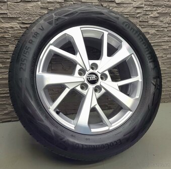 18" Originál Audi Q3 Tiguan Kodiaq 5x112 pneu Continental - 5