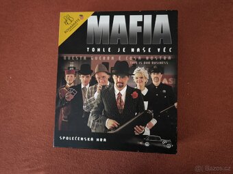 Desková hra Mafia ( Dost podobné monopolum) - 5