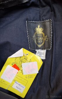 Kožené kalhoty 2XL nové - 5