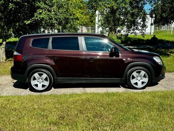 Chevrolet Orlando, 2014, 120kw, 7.míst, tažné, 1.majitel - 5
