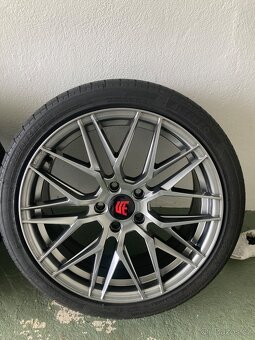 Alu kola r18 5x112 Japan Racing JR28 - 5