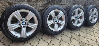 Originál alu BMW 3 F30, F31 5x120 205/55 R16 - 7mm - 5