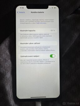 iPhone 11 Pro Max – 256 GB, Silver – top stav - 5