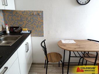 Brno - Lesná, pronájem bytu OV 1+1, 31 m2, balkon, částečně  - 5