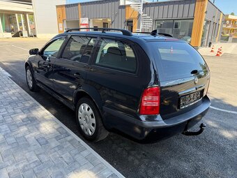 Škoda Octavia 1 combi 2.0 benzín AUTOMAT - 5